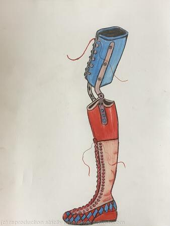 Inside the Studio.  Work- in-Progress