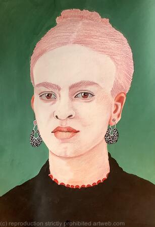 Frida Kahlo by Margot Stinton