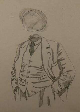 Gustav Holst by Margot Stinton