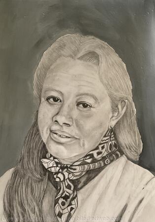 “Mary Brave Bird' by Margot Stinton