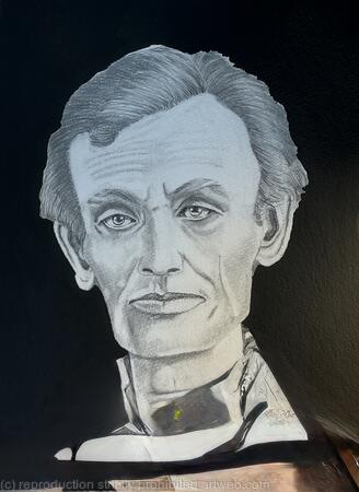 Abraham Lincoln by Margot Stinton