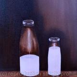 Composition with Milk