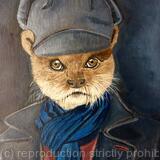 Dynamic Otter Character 