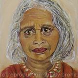 Indian Lady with Kaftan