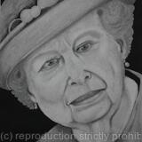 Her Majesty Queen Elizabeth II  by Margot Stinton