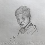 Young Boy by Margot Stinton