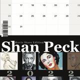 Shan Peck 2022 Calendar: Movie Stars Edition