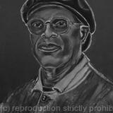 Samuel L Jackson by Margot Stinton