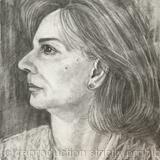 Margot Stinton (self-portrait)