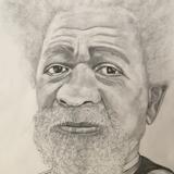Wole Soyinka by Margot Stinton