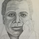 Sidney Poitier by Margot Stinton