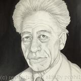 Alberto Giacometti by Margot Stinton