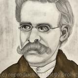 Friedrich Nietzsche by Margot Stinton