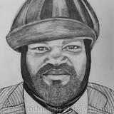 Gregory Porter by Margot Stinton