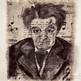 Ink Drawing by Margot Stinton