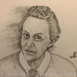 Temple Grandin II by Margot Stinton