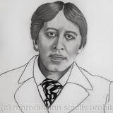 Oscar Wilde by Margot Stinton