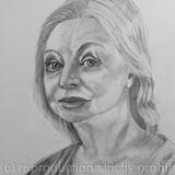Hilary Mantel by Margot Stinton