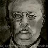 Theodore Roosevelt by Margot Stinton