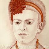 Frida Kahlo by Margot Stinton