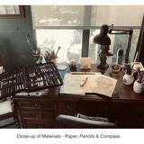 Inside the Studio  - Close-up of Materials