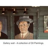 Inside the Studio - Gallery Wall