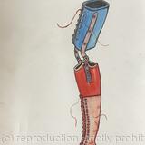 Inside the Studio.  Work- in-Progress