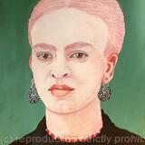 Frida Kahlo by Margot Stinton