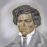 Frederick Douglass. Limited Edition of 1
