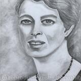 Eleanor Roosevelt by Margot Stinton