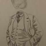 Gustav Holst by Margot Stinton