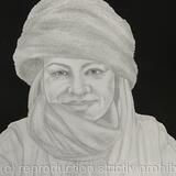 “Fur Hat”by Margot Stinton