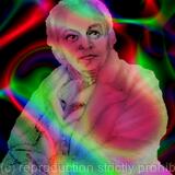 Vivid Spectrum Portrait of William Blake. Limited Edition  of 1