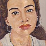 Portrait of Sophia by Margot Stinton