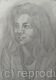 Silverpoint Drawing of 'Laetitia' by Margot Stinton
