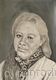 Pencil Drawing 'Mary Brave Bird' by Margot Stinton