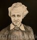 Pencil Drawing 'Ronald Pope Sculptor' By Margot Stinton