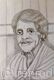 Silverpoint Drawing 'The Jazz Queen' -  Adelaide Hall by Margot Stinton