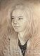Pencil Drawing 'Freya'  by Margot Stinton