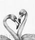 Pencil Drawing:  'In the Pink' Flamingo by Margot Stinton