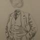 Gustav Holst by Margot Stinton