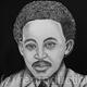 Pencil Drawing 'Samuel Coleridge-Taylor' by Margot Stinton