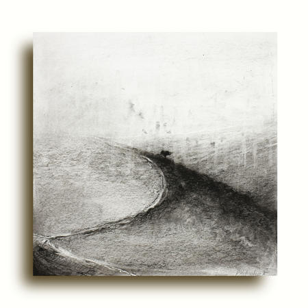 Winding Track | Landscape Drawing