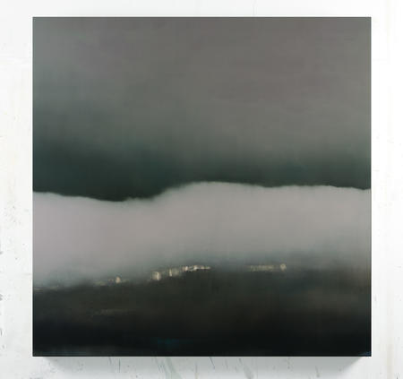 Louring Sky | Oil on canvas