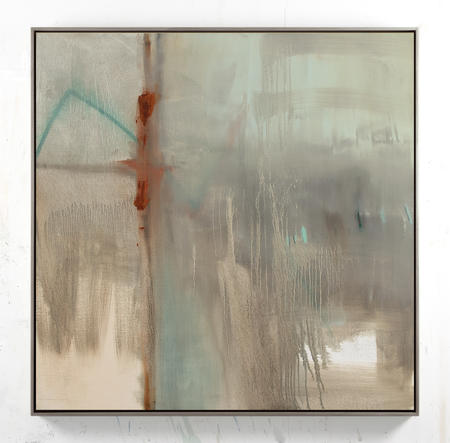 Glances Of Scent | Oil on Canvas