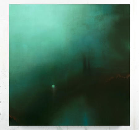 Midnight Sky | Oil on Canvas