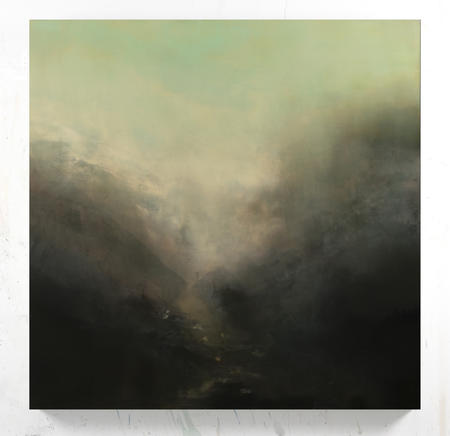 Deep Air Beneath | Oil on Canvas