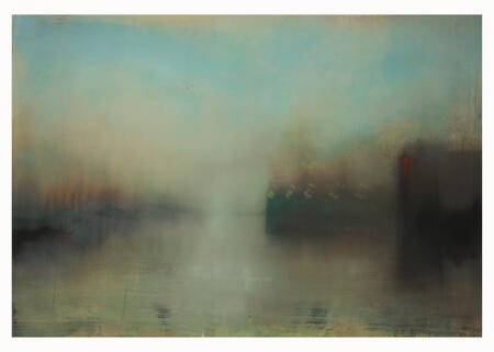 Light Over The Port |  Northcote Gallery