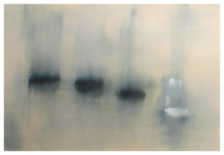 Contact | Oil on Paper