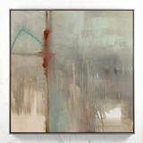 Glances Of Scent | Oil on Canvas